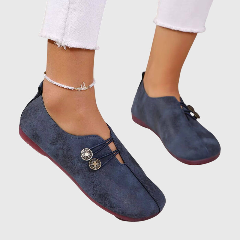 Teresa™ | Scarpe ortopediche in pelle