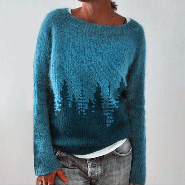 Silvia™ - Maglione Retrò