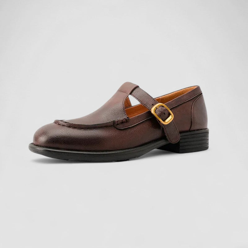 Avery™ – Scarpe ortopediche Mary Jane con punta quadrata