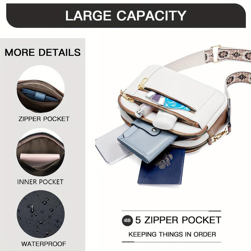 Borsa a tracolla Peyton™ Luxe Statement | Elegante borsa a tracolla