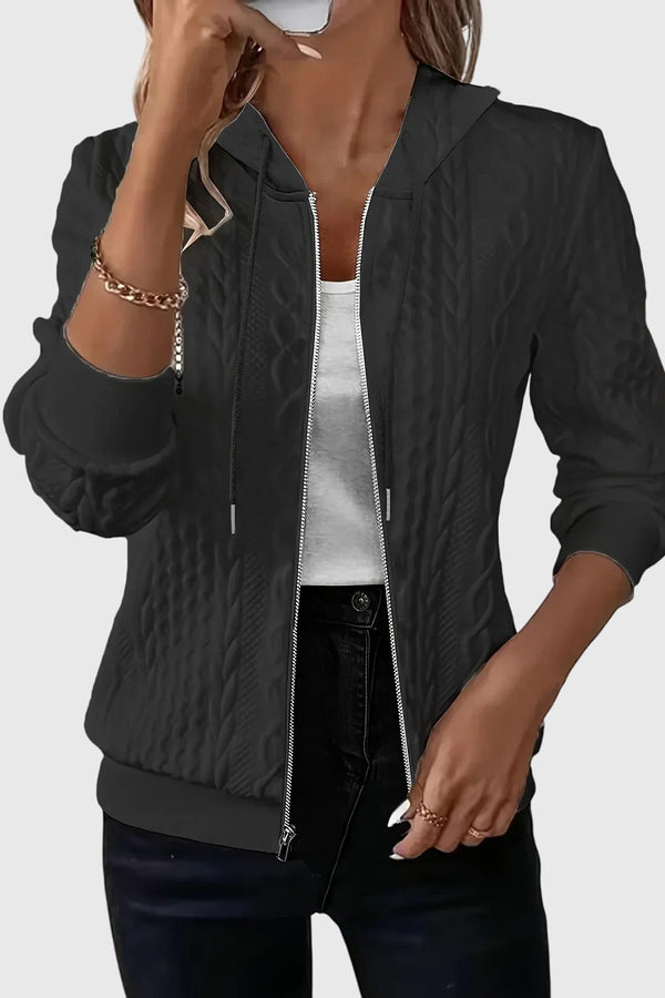 Lena™ - Felpa con cappuccio e cerniera