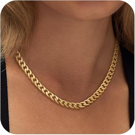 Collana Chunky Cuban Link | Oro