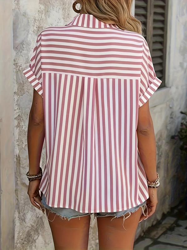 Lilou | Camicetta a righe elegante
