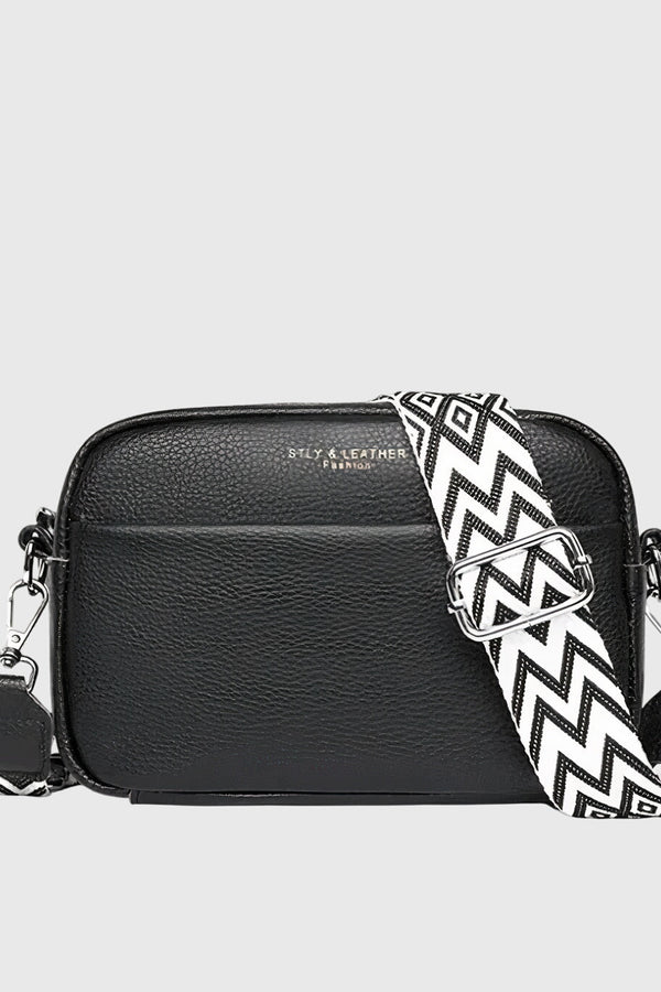 Giulia™ | Borsa a tracolla in pelle