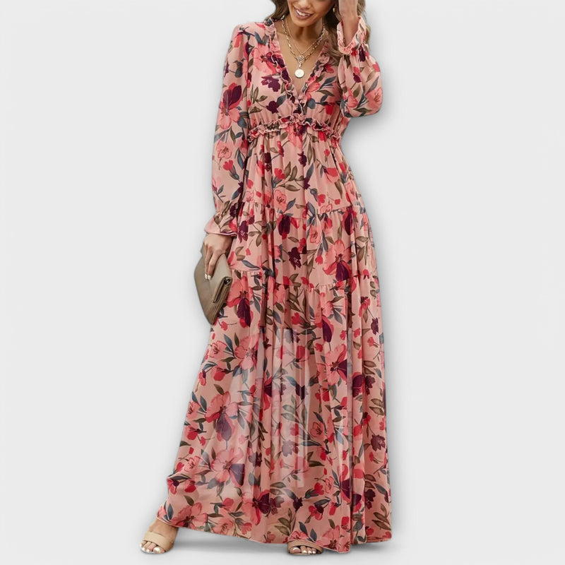 Ynah | Elegante abito lungo