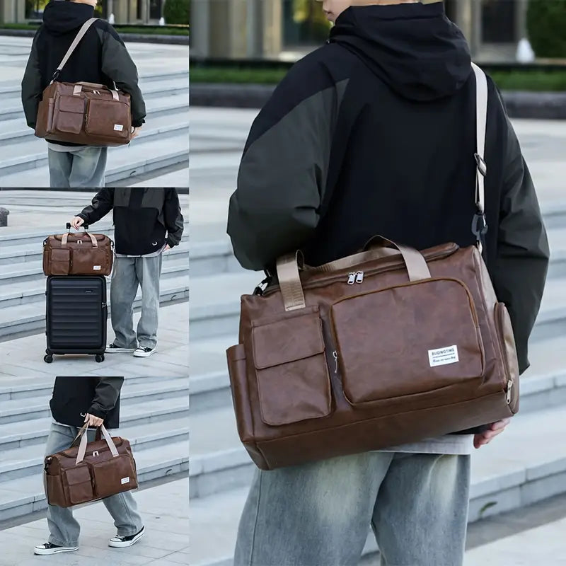 Aubrey™ - Borsa da viaggio vintage