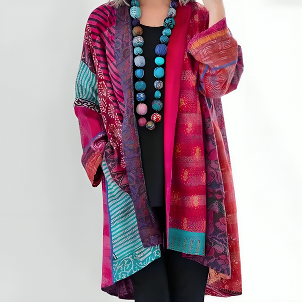 Sarah - Cardigan in maglia chic