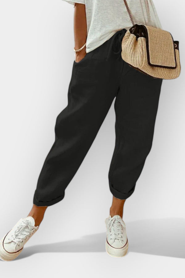 Pantaloni di lino leggeri