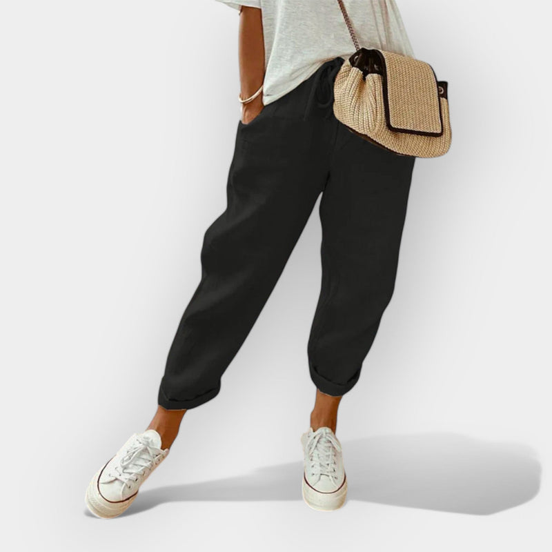 Pantaloni di lino leggeri