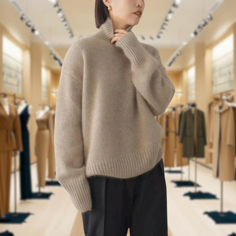 Mirrin - Maglione a collo alto 