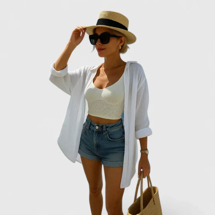 Lynsyann | Elegante camicetta