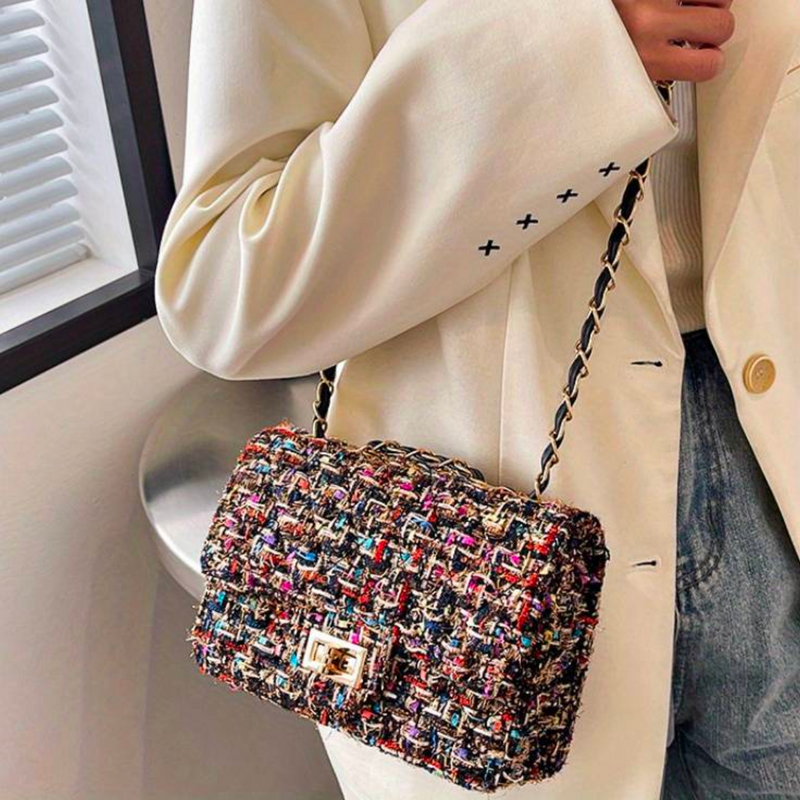 Madison™ - Elegante borsa a tracolla fatta a mano