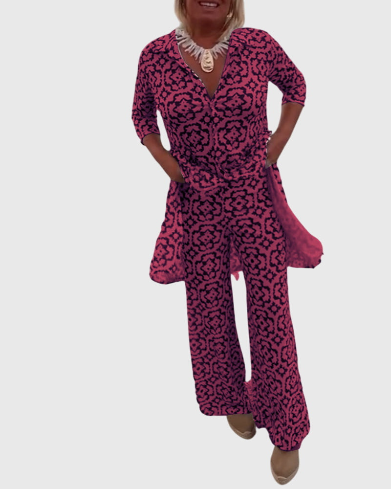 Gabriella™ | Elegante set vintage da due pezzi