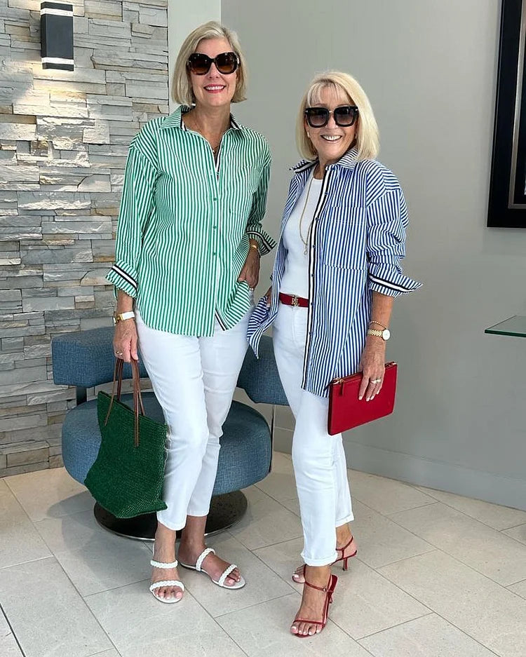 Ayva | Camicia a righe