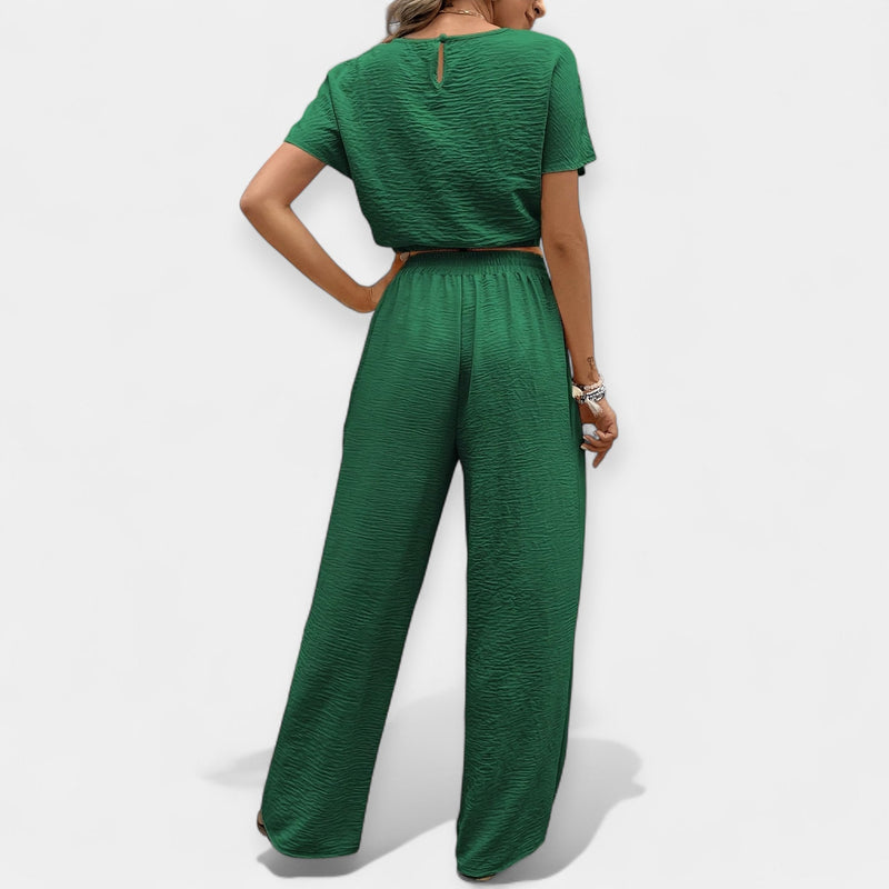 Completo elegante dalla vestibilità ampia