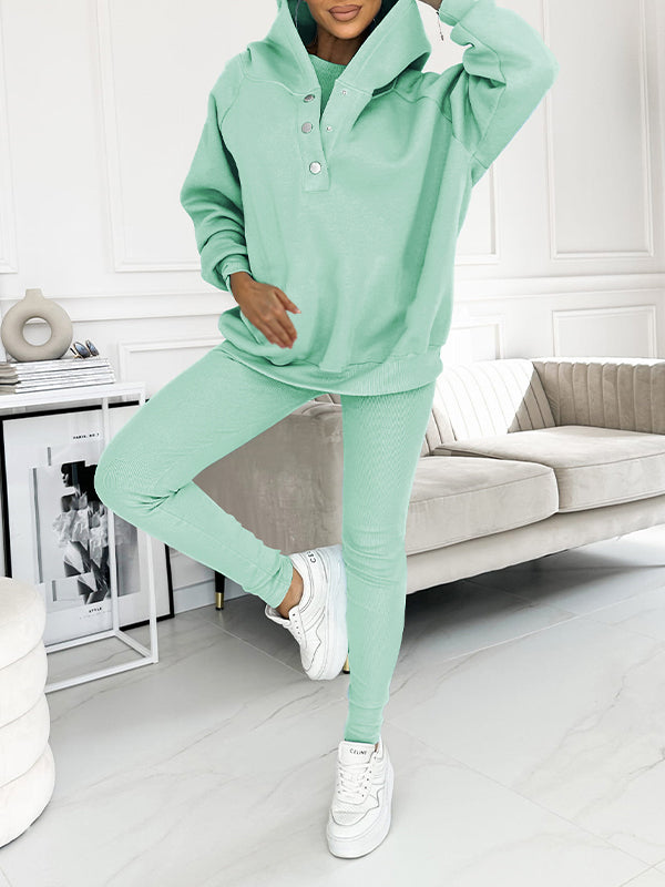 Elodie™ - Set con Pantaloni e Felpa con Cappuccio
