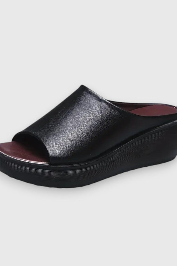 Sandali dalla consistenza morbida