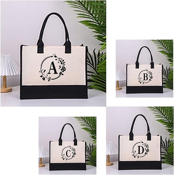 Harper™ - Borsa tote personalizzata con lettera