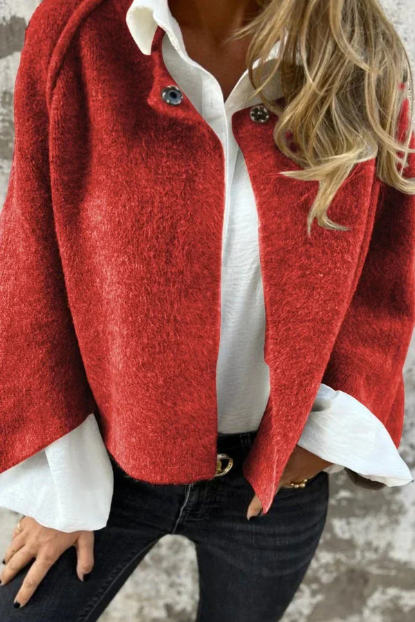 Olivia - Elegante giacca morbida 