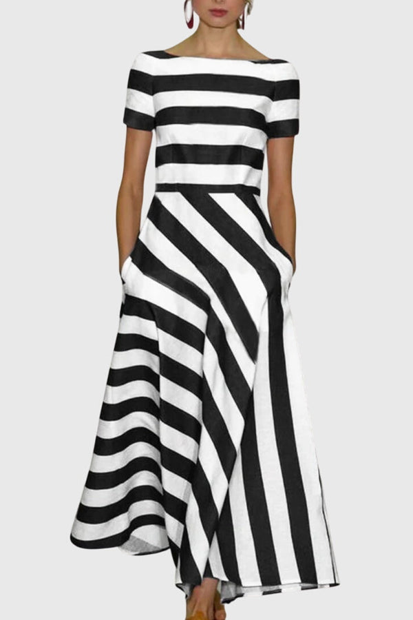 Carly™ - Abito a righe