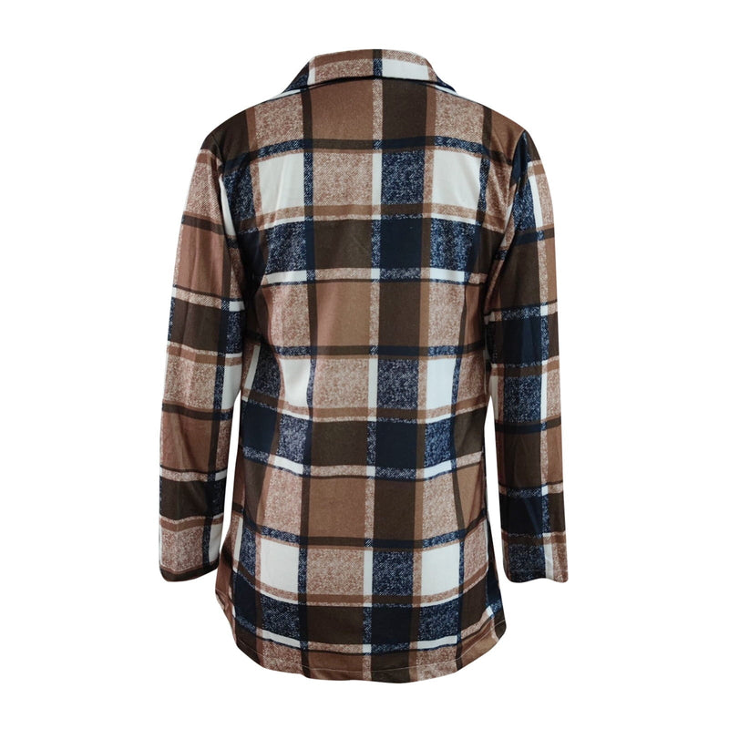 Avery™ - Blazer scozzese vintage