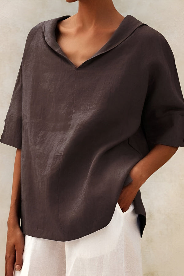 Lyndzi | Camicetta di lino