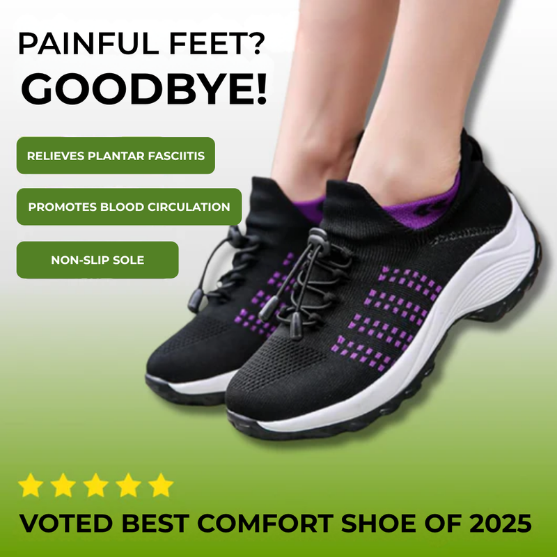 Jordane | Scarpe comode ed ergonomiche