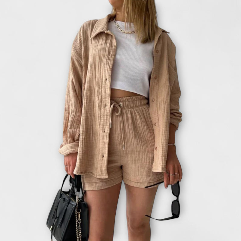 Roselina | Elegante top e slip