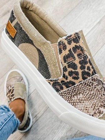 Tanya | Scarpe slip-on antidolorifiche alla moda