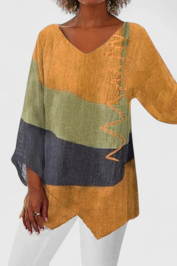 Elysia | Tunica sofisticata con scollo a V