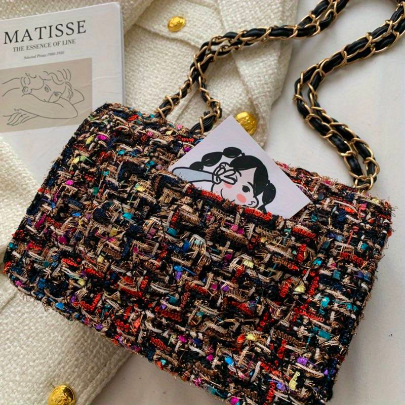 Madison™ - Elegante borsa a tracolla fatta a mano