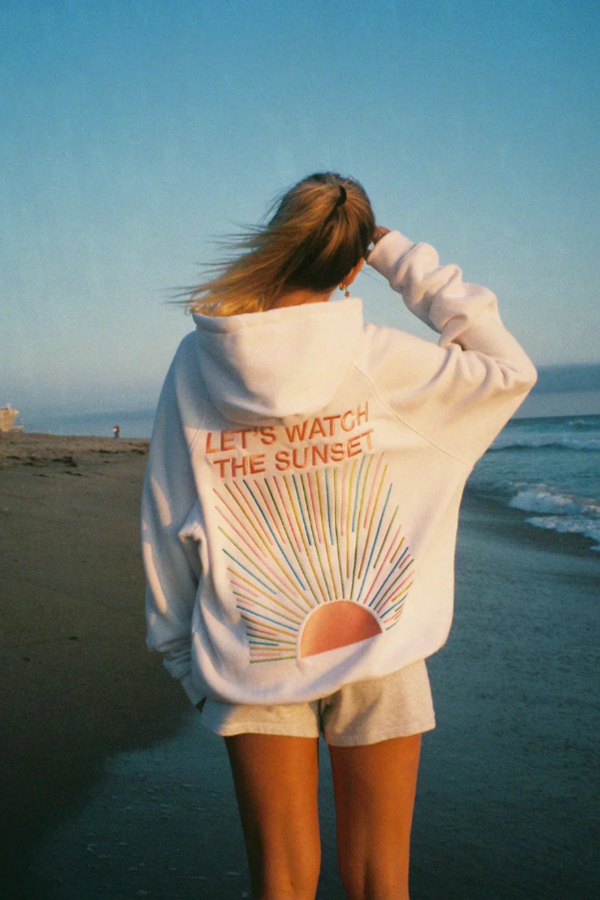 Ophelia™ – Felpa con cappuccio Evening Bliss