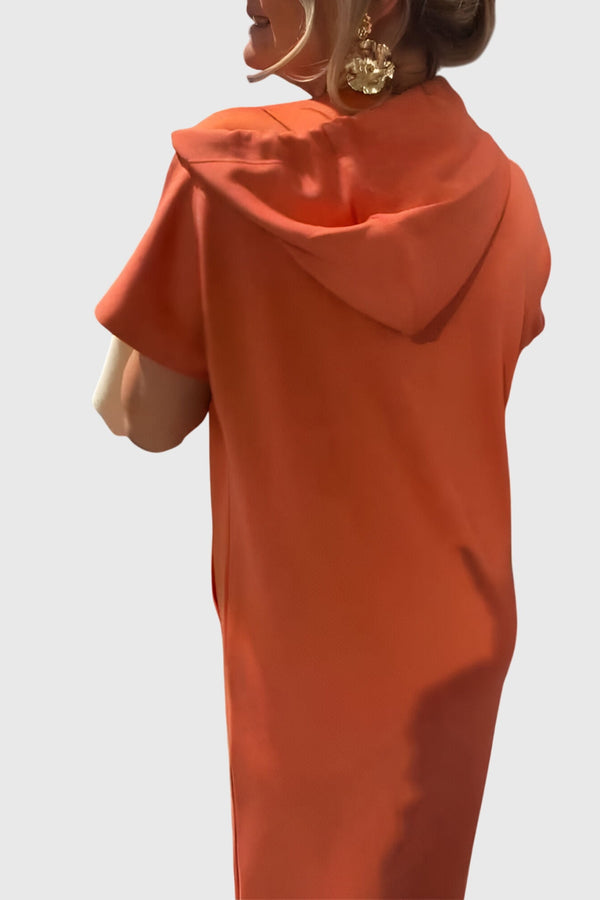 Marlowe™ | Abito casual con cappuccio