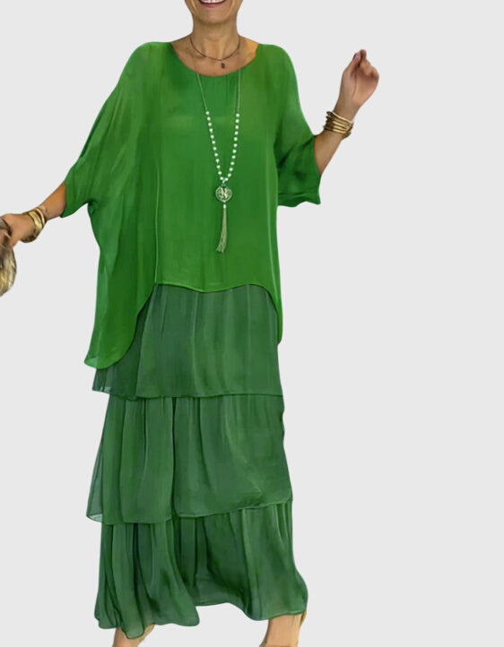 Susan™ | Abito lungo ed elegante