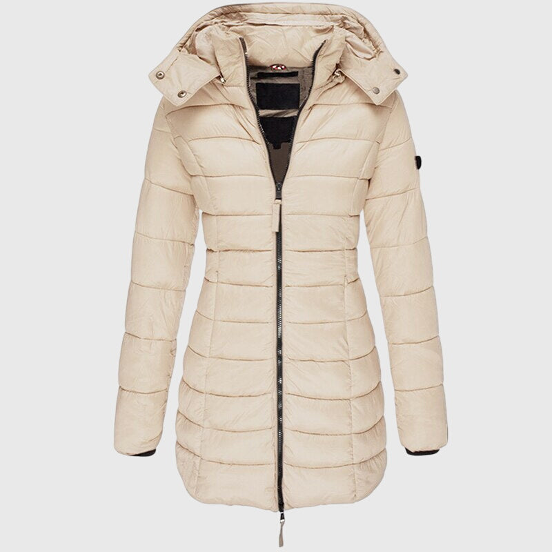 Elise™ - Giacca lunga in piumino