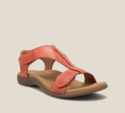 Alina - Sandali ortopedici casual in pelle