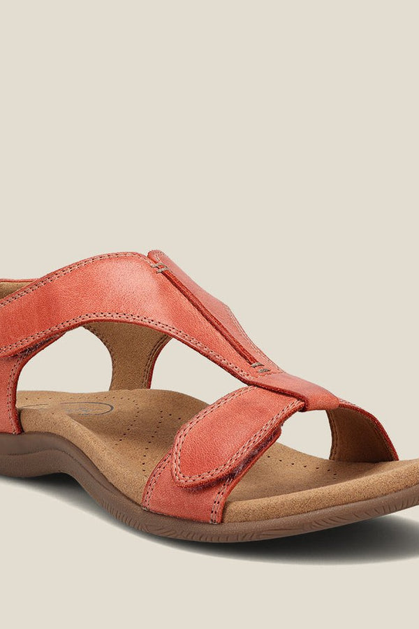 Alina - Sandali ortopedici casual in pelle
