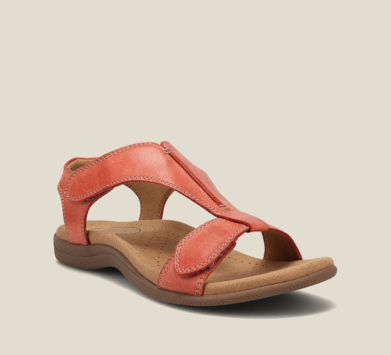 Alina - Sandali ortopedici casual in pelle
