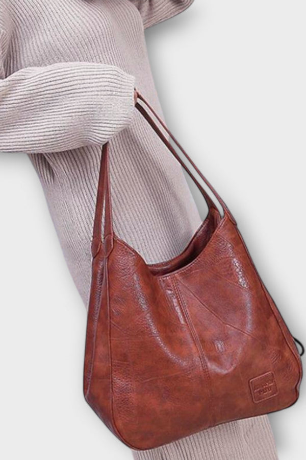 Olivia - Borsa in pelle vintage