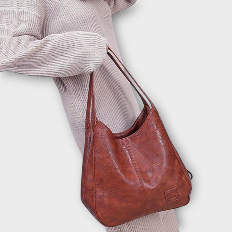 Olivia - Borsa in pelle vintage
