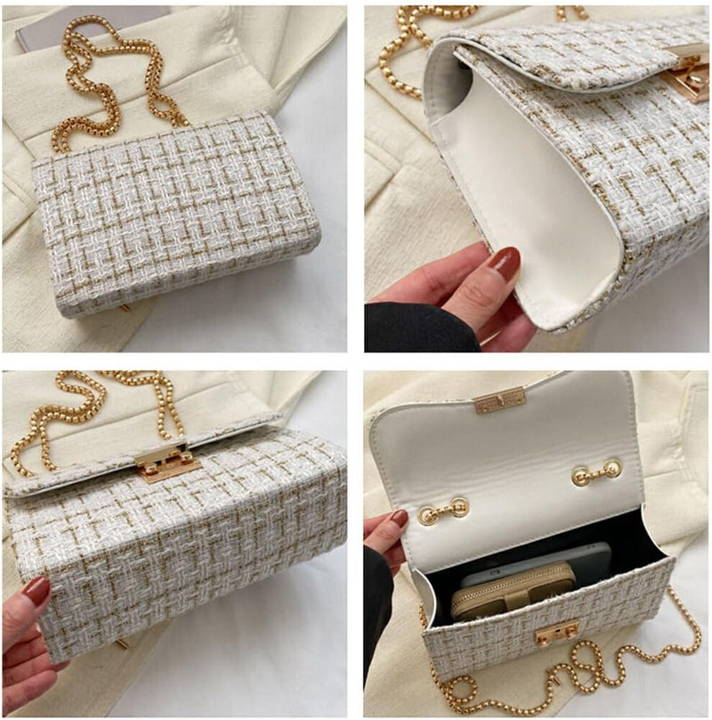 Addison™ - Borsa a quadri di lusso