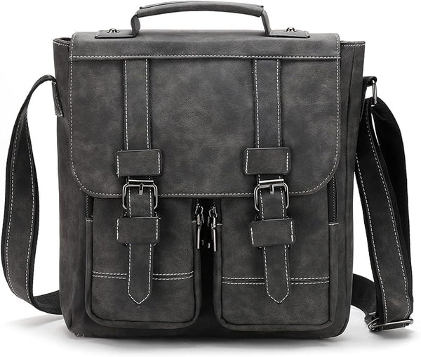 Liam™ - Borsa vintage multitasche con bandiera