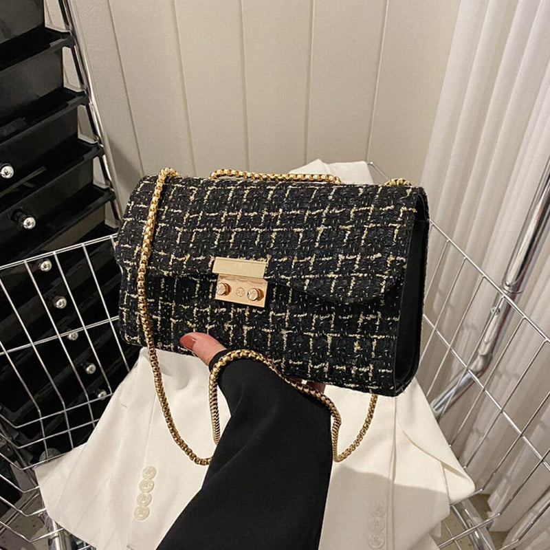 Addison™ - Borsa a quadri di lusso