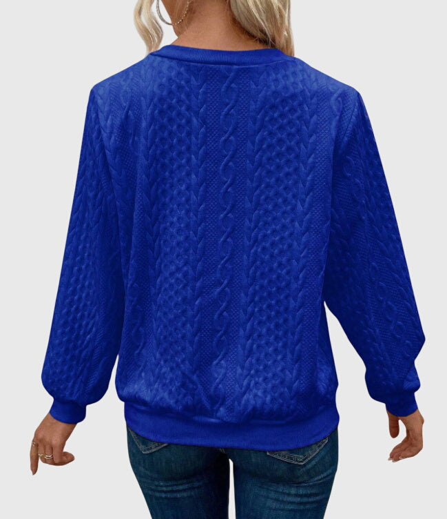 Nora™ | Maglione con cerniera