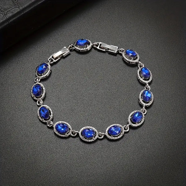 Bracciale Azrielle Kynthara | Oro Bianco