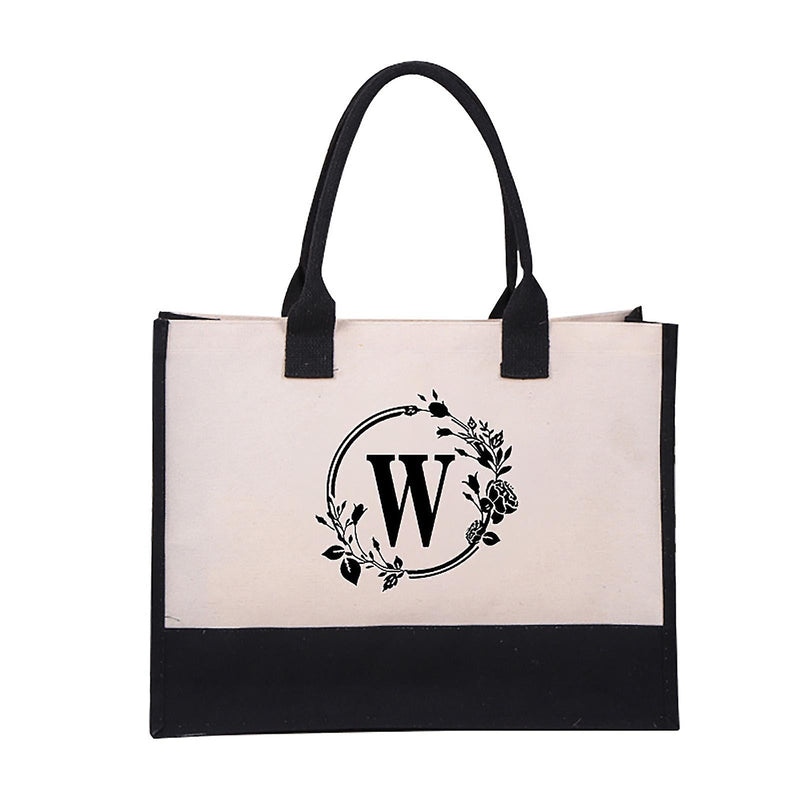 Harper™ - Borsa tote personalizzata con lettera