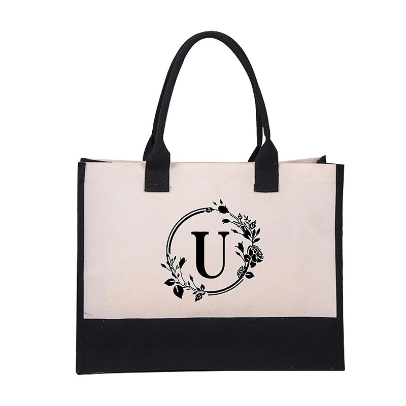 Harper™ - Borsa tote personalizzata con lettera