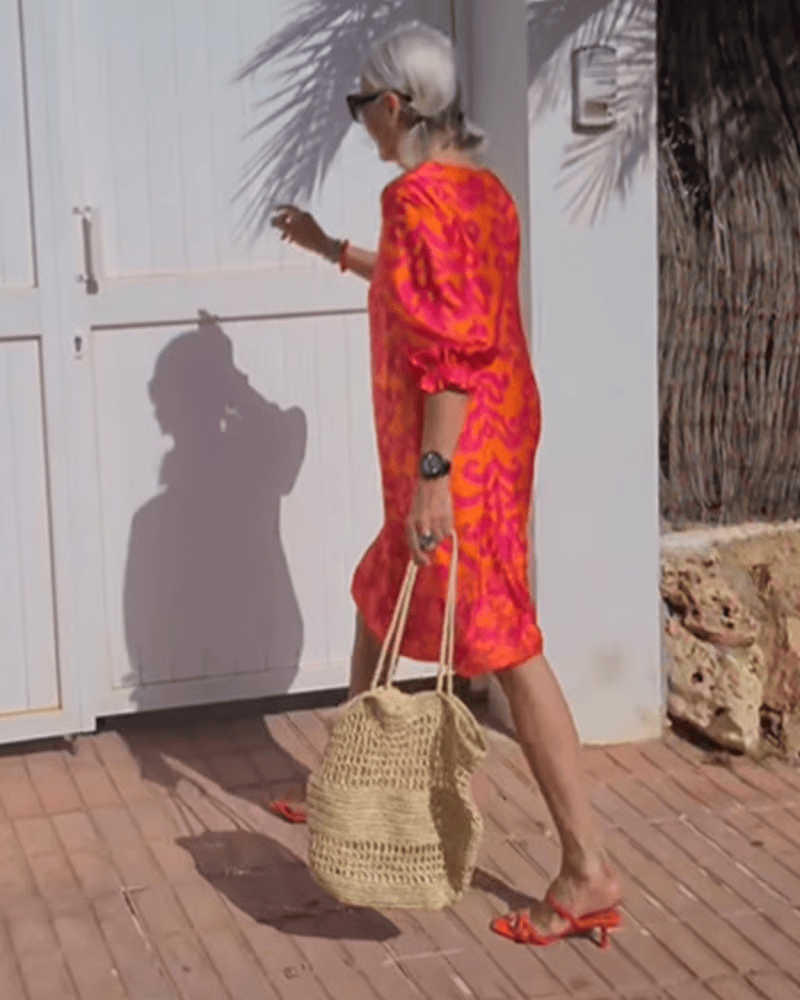 Luna - Vestito floreale elegante