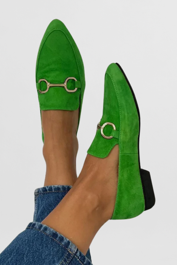 Mocassini con colori