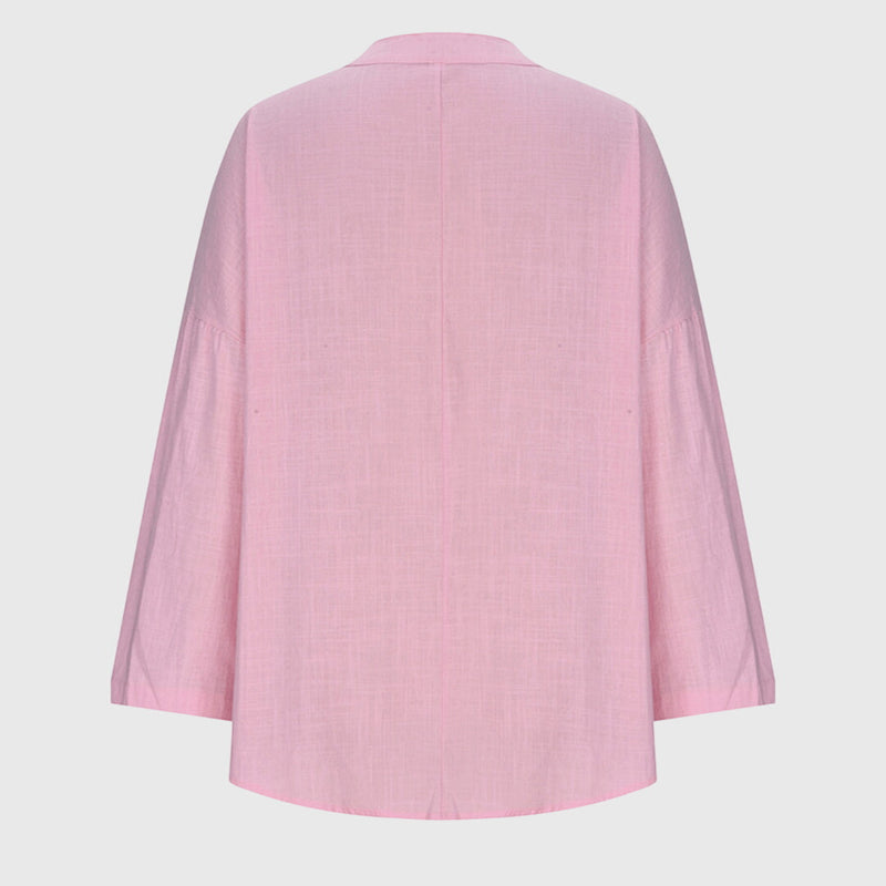 Lenara™ | Camicia da spiaggia elegante e fluida